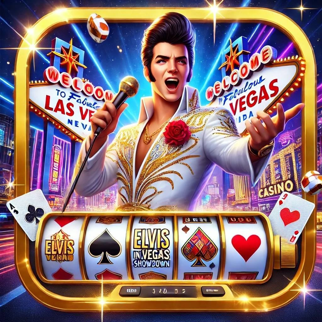 Elvis Frog in Vegas Showdown